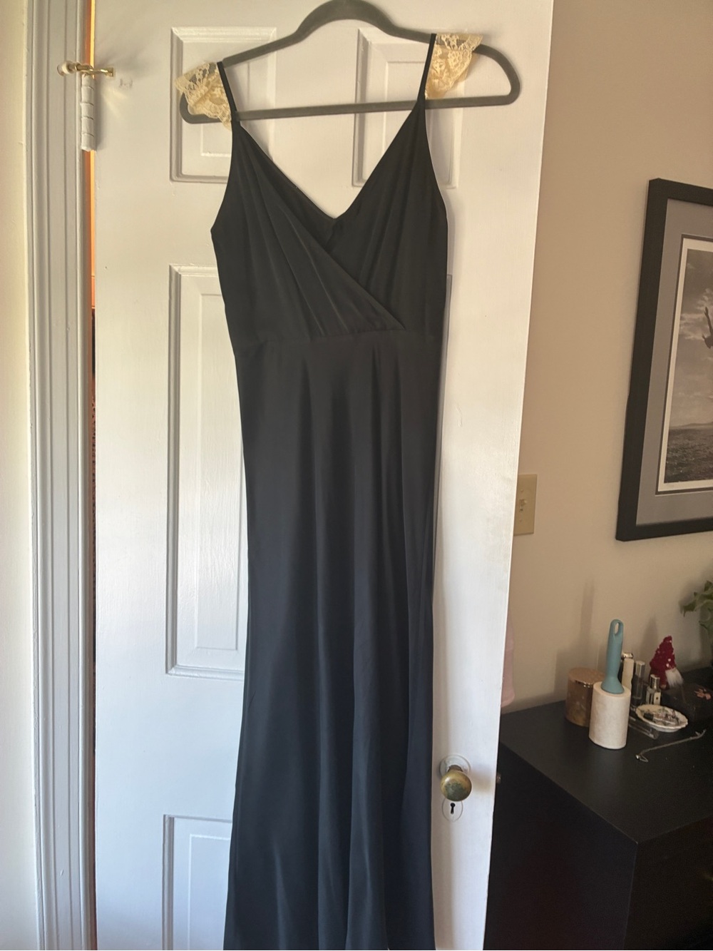 Doen Black Silk Dress - Picture 5 of 9